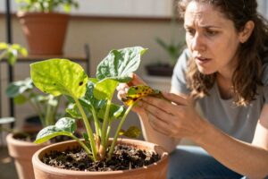 C&oacute;mo recuperar plantas marchitas por exceso de sol directo