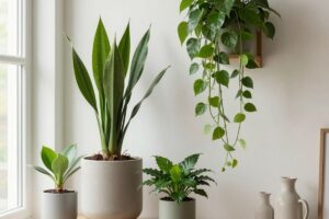 Plantas de interior que purifican el aire y mejoran tu hogar