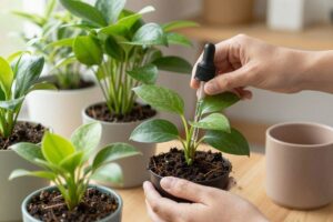 Soluciones naturales para eliminar plagas en plantas de interior