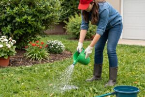 Cuidados esenciales para el jard&iacute;n exterior en todas las estaciones