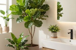 Plantas de interior ideales para ambientes h&uacute;medos como el ba&ntilde;o