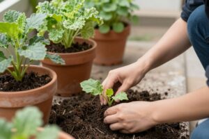 C&oacute;mo fertilizar plantas de exterior cuidando la salud del suelo