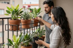 Plantas vers&aacute;tiles para aprovechar el espacio en jardines peque&ntilde;os