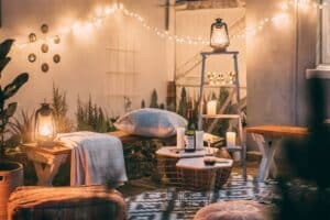 Iluminaci&oacute;n LED para Jardines: Dise&ntilde;o Nocturno con Bajo Consumo