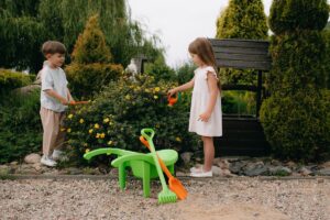 Imagen de Jardines seguros para ni&ntilde;os: plantas no t&oacute;xicas y espacios divertidos