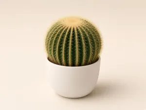 Cactus de bola (asiento de suegra)