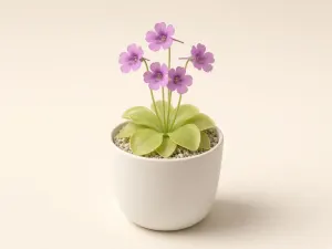 Pinguicula (grasilla mexicana)
