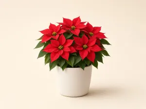 Poinsettia (flor de Nochebuena)