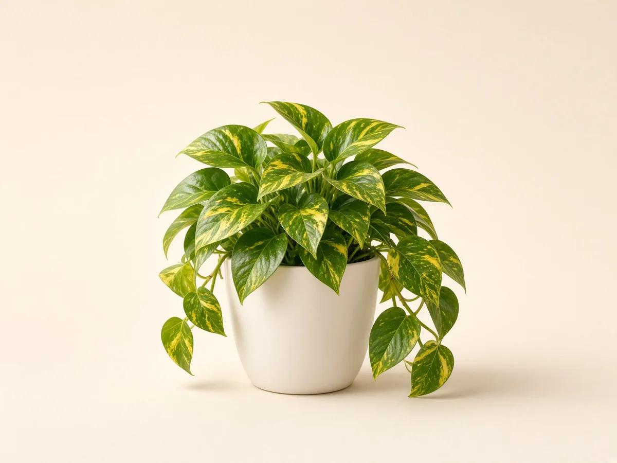 Potus (Epipremnum aureum) en maceta